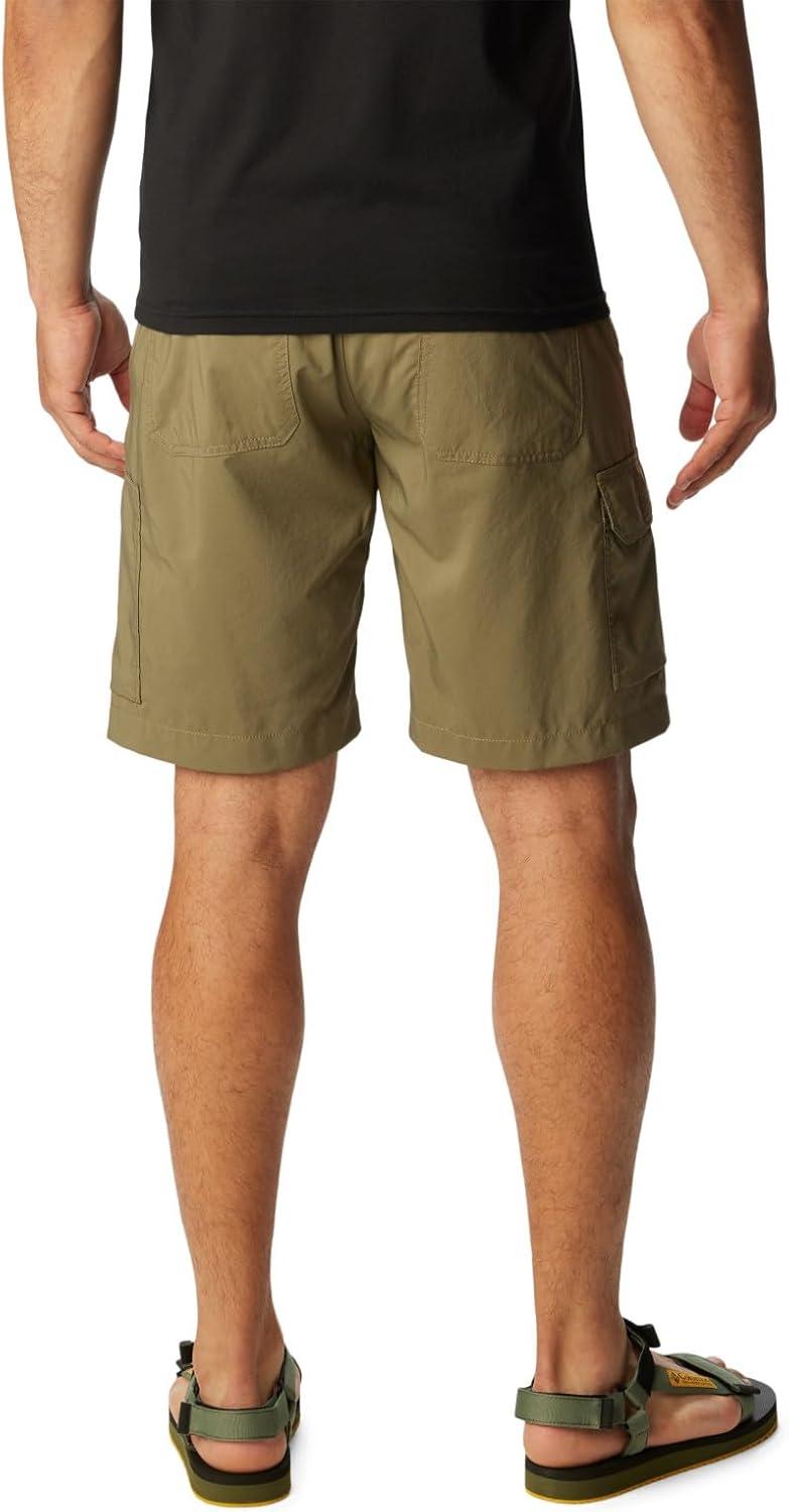 imageColumbia Mens Silver Ridge Utility Cargo ShortStone Green