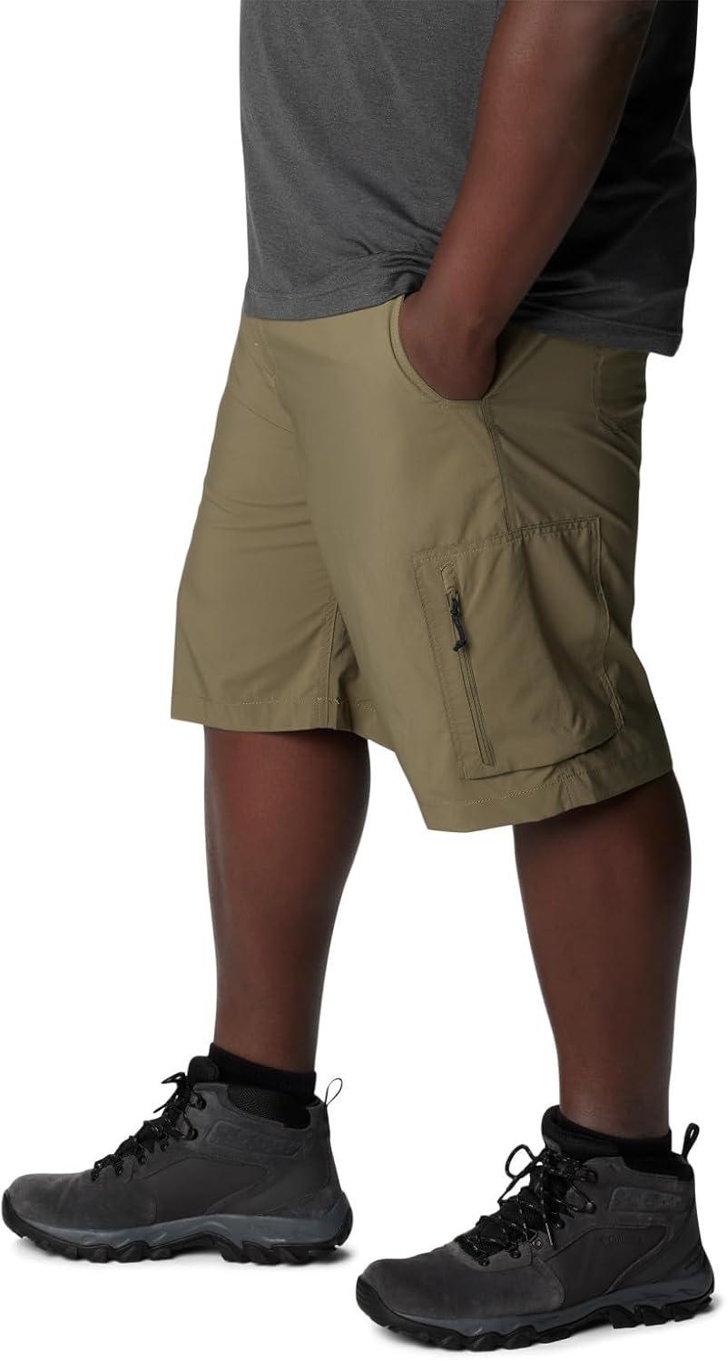 imageColumbia Mens Silver Ridge Utility Cargo ShortStone Green