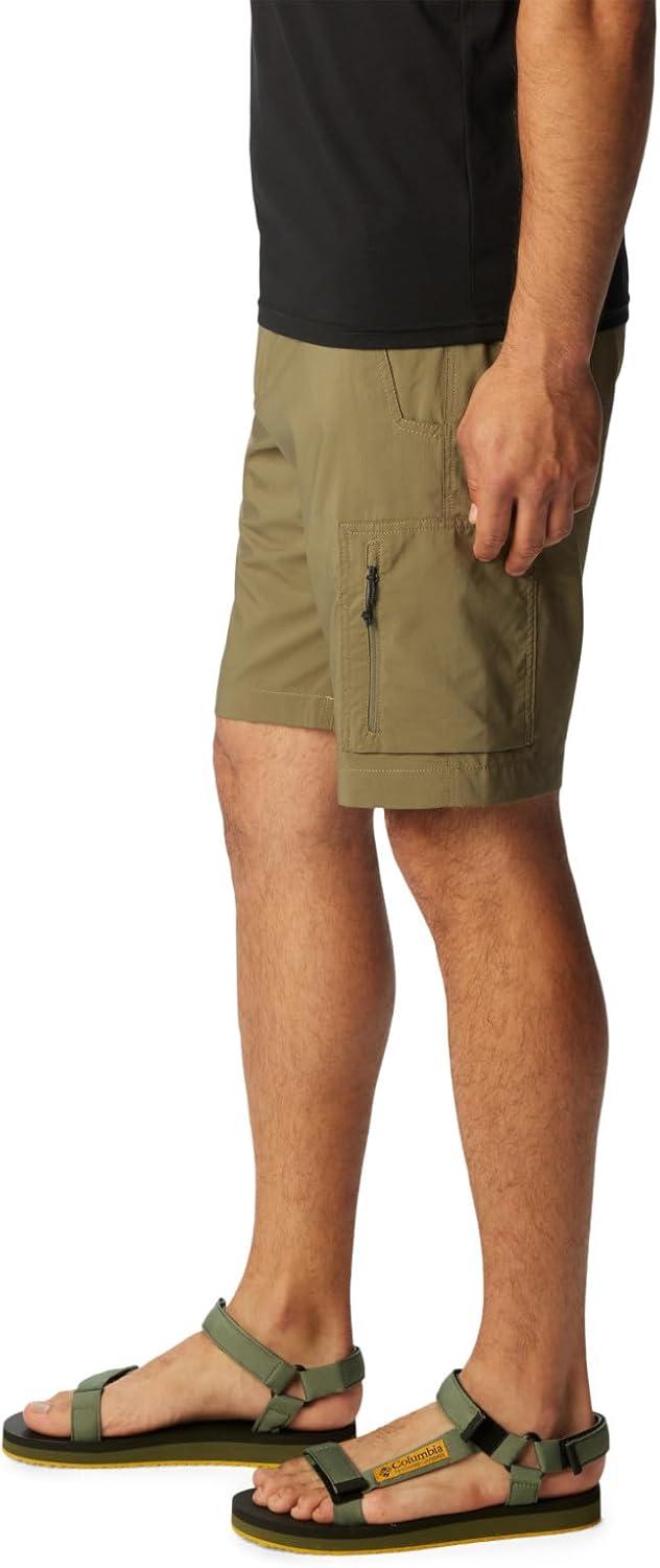 imageColumbia Mens Silver Ridge Utility Cargo ShortStone Green
