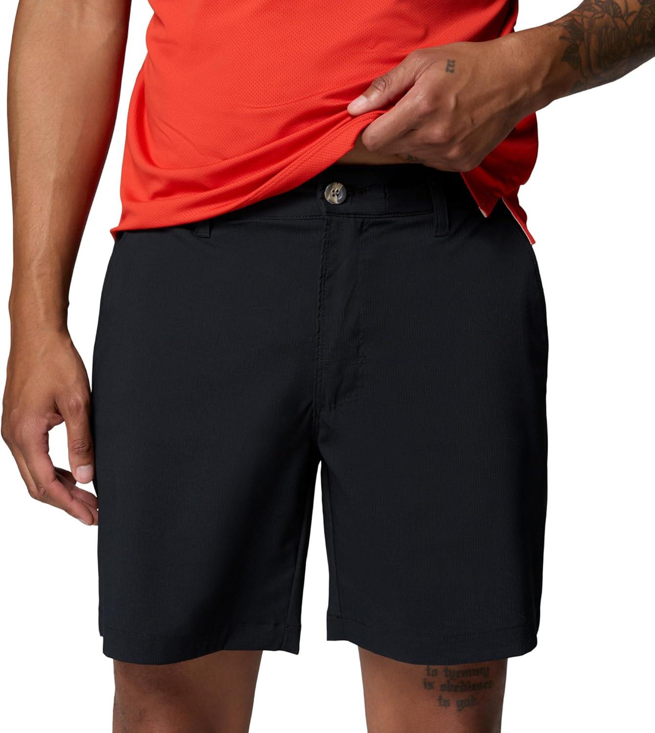 imageColumbia Mens Tech Trail Utility Short Black 34 x 7