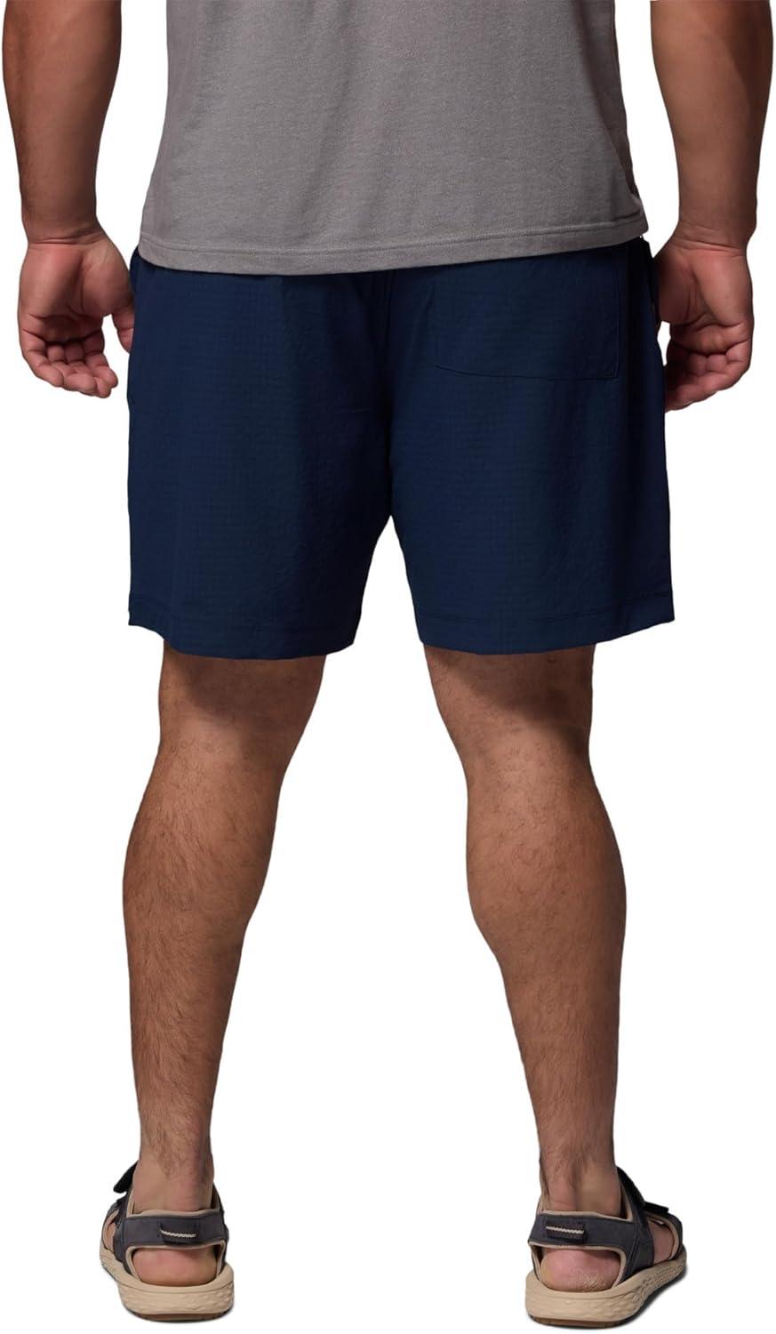 imageColumbia Mens Utilizer Pullon ShortCollegiate Navy