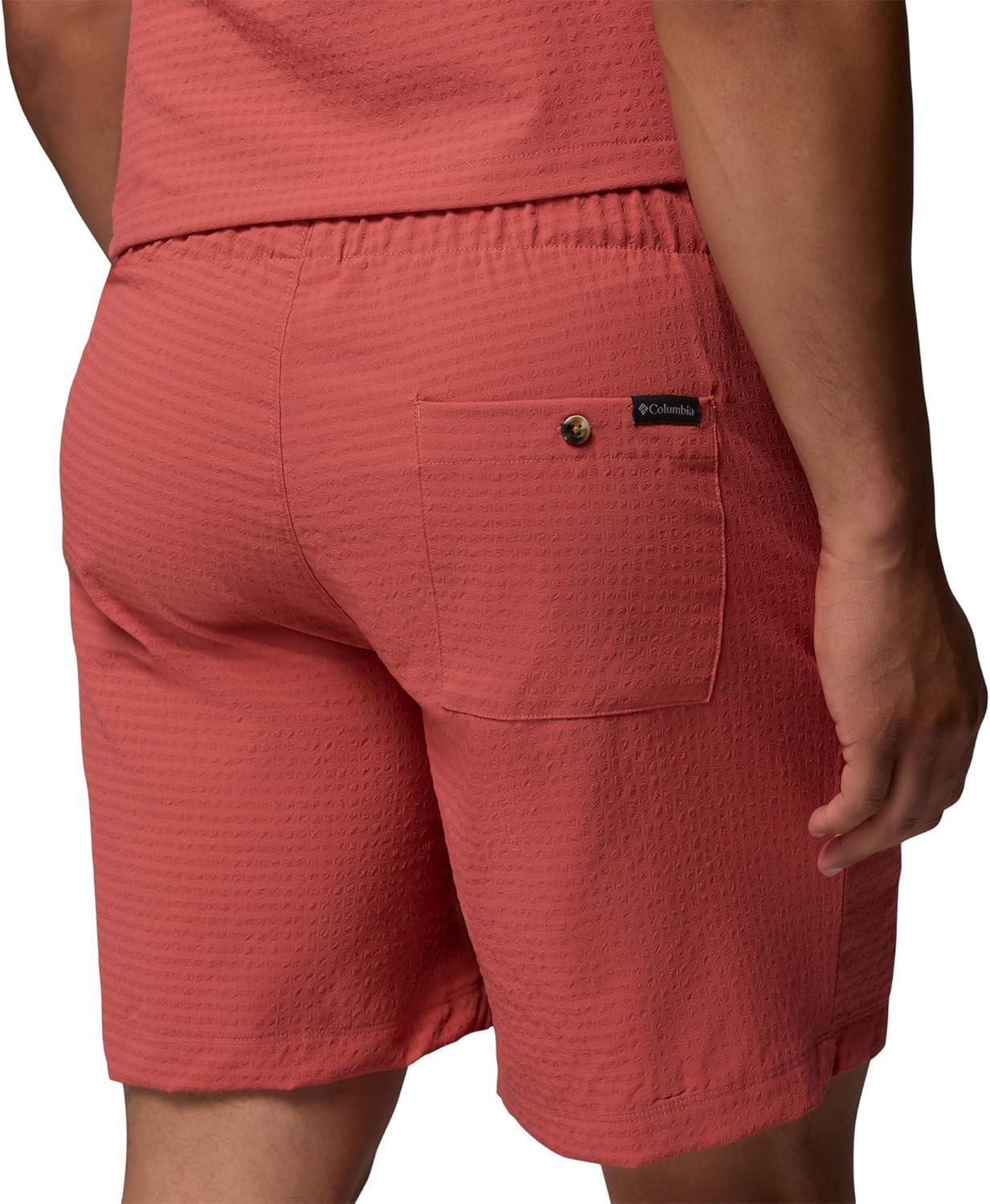 imageColumbia Mens Utilizer Pullon ShortWashed Red