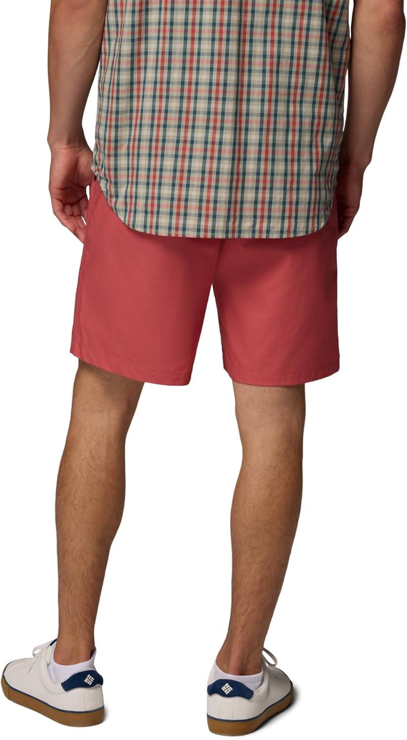 imageColumbia Mens Washed Out Easy ShortWashed Red