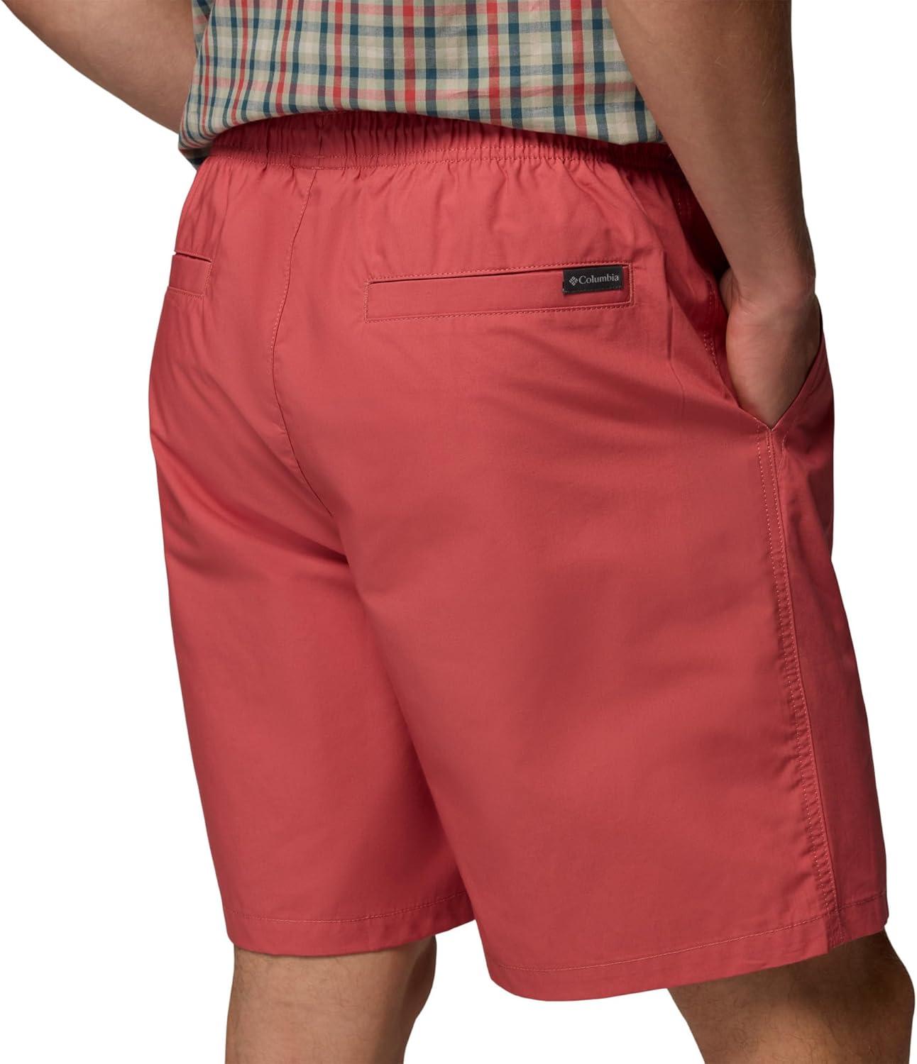 imageColumbia Mens Washed Out Easy ShortWashed Red