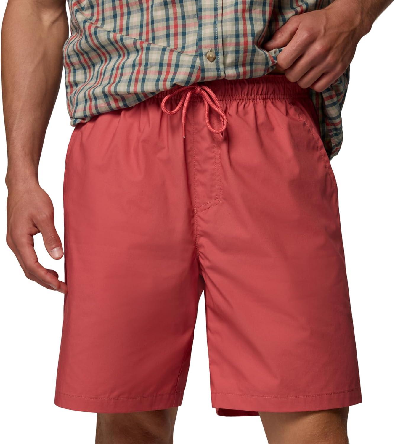 imageColumbia Mens Washed Out Easy ShortWashed Red