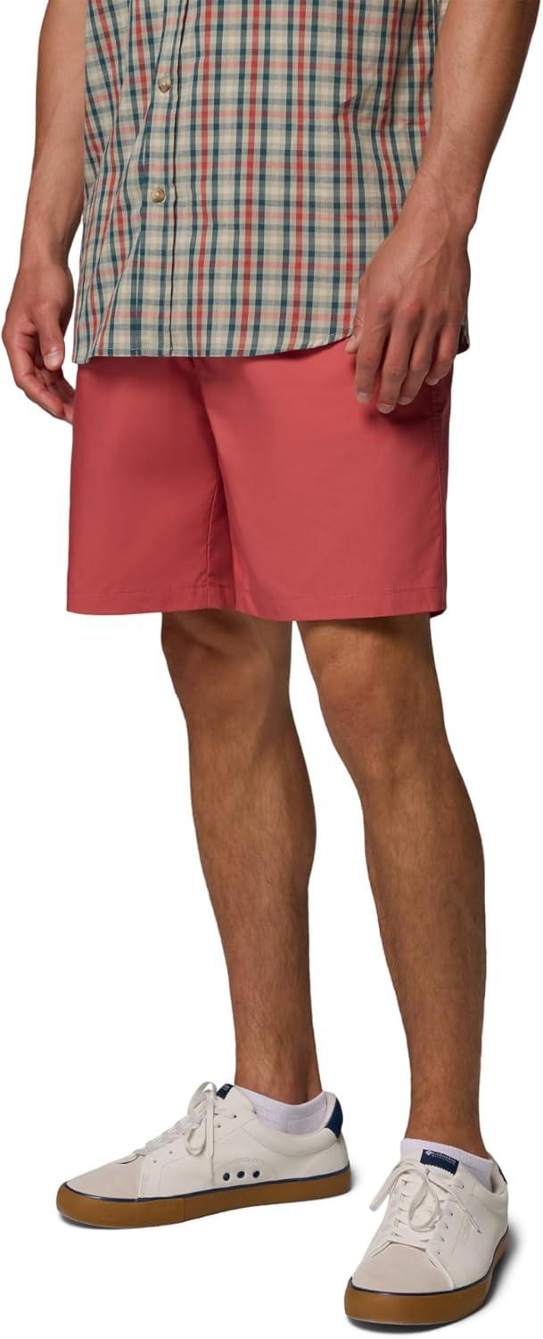 imageColumbia Mens Washed Out Easy ShortWashed Red