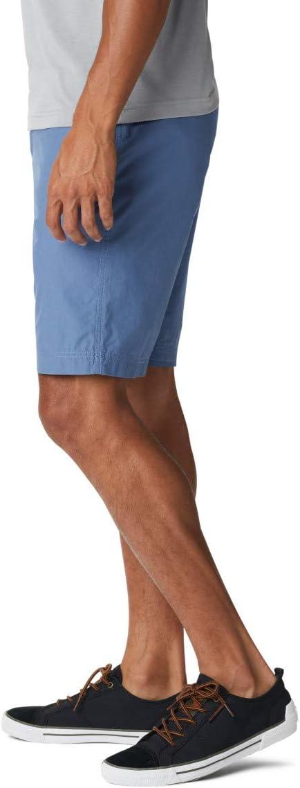 imageColumbia Mens Washed Out Short Cotton Classic FitBluestone