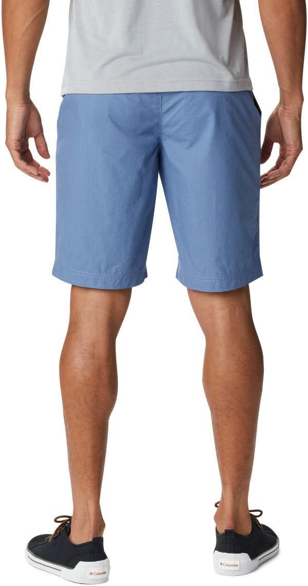 imageColumbia Mens Washed Out Short Cotton Classic FitBluestone