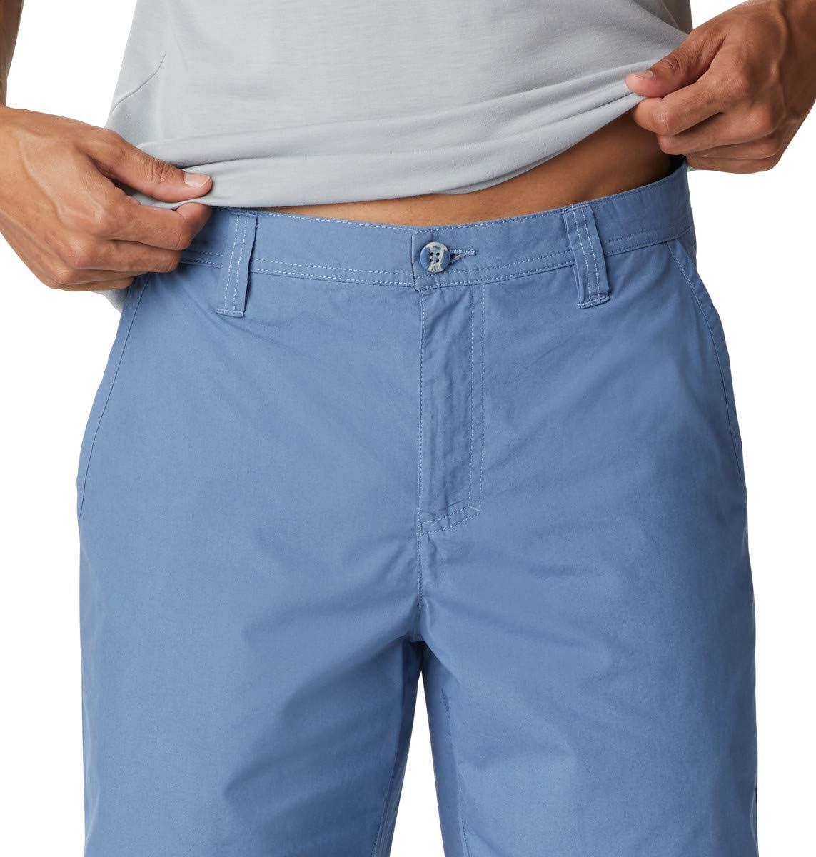 imageColumbia Mens Washed Out Short Cotton Classic FitBluestone