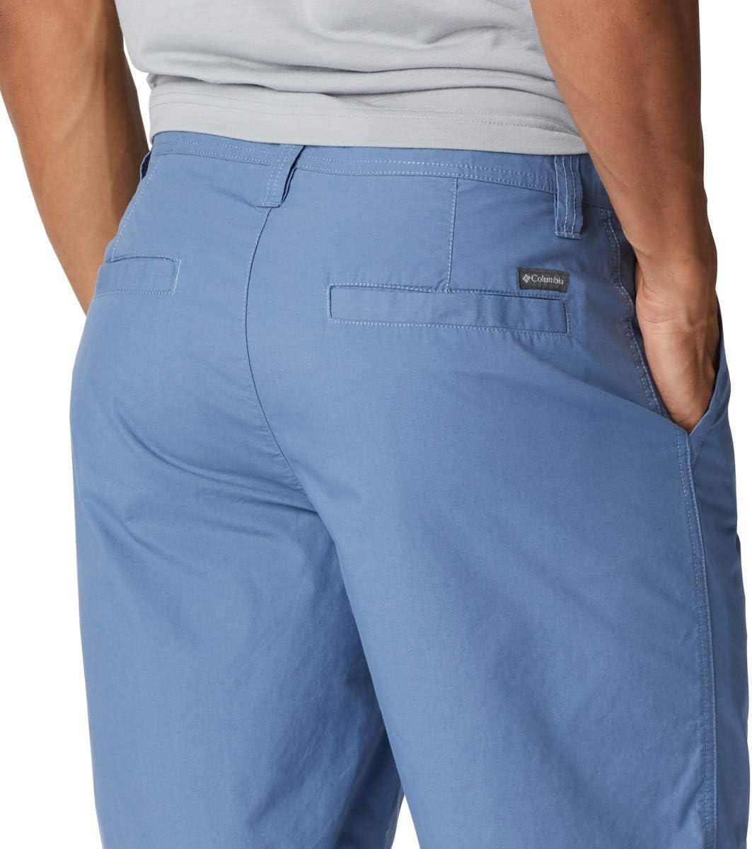 imageColumbia Mens Washed Out Short Cotton Classic FitBluestone