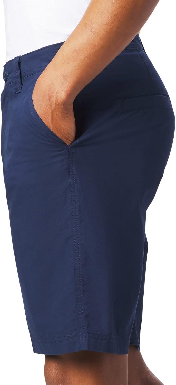 imageColumbia Mens Washed Out Short Cotton Classic FitCollegiate Navy