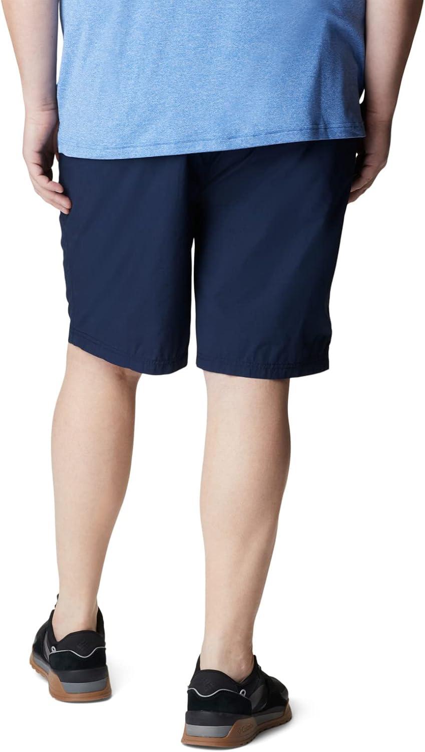 imageColumbia Mens Washed Out Short Cotton Classic FitCollegiate Navy