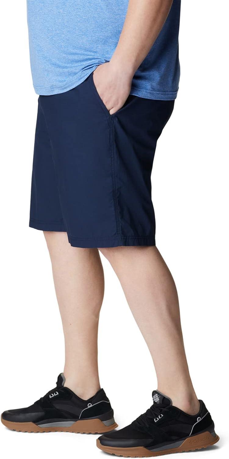 imageColumbia Mens Washed Out Short Cotton Classic FitCollegiate Navy