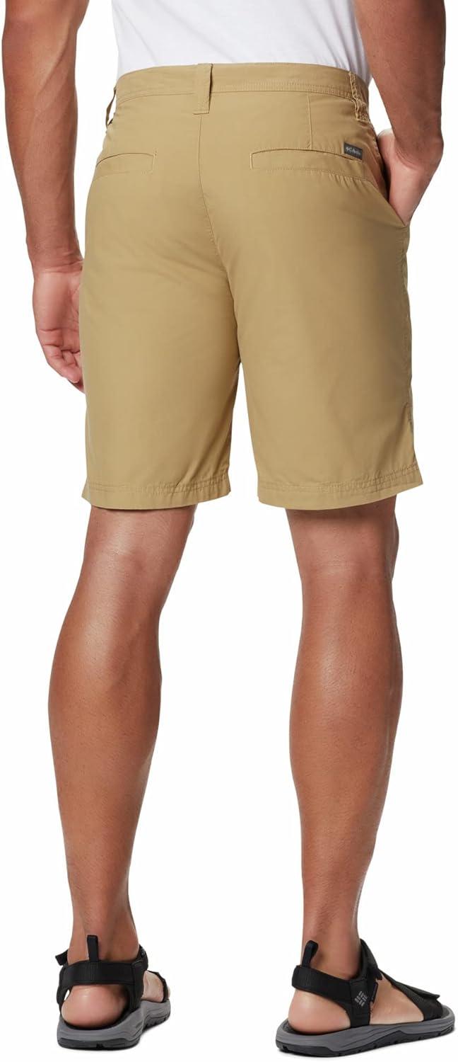 imageColumbia Mens Washed Out Short Cotton Classic FitCrouton