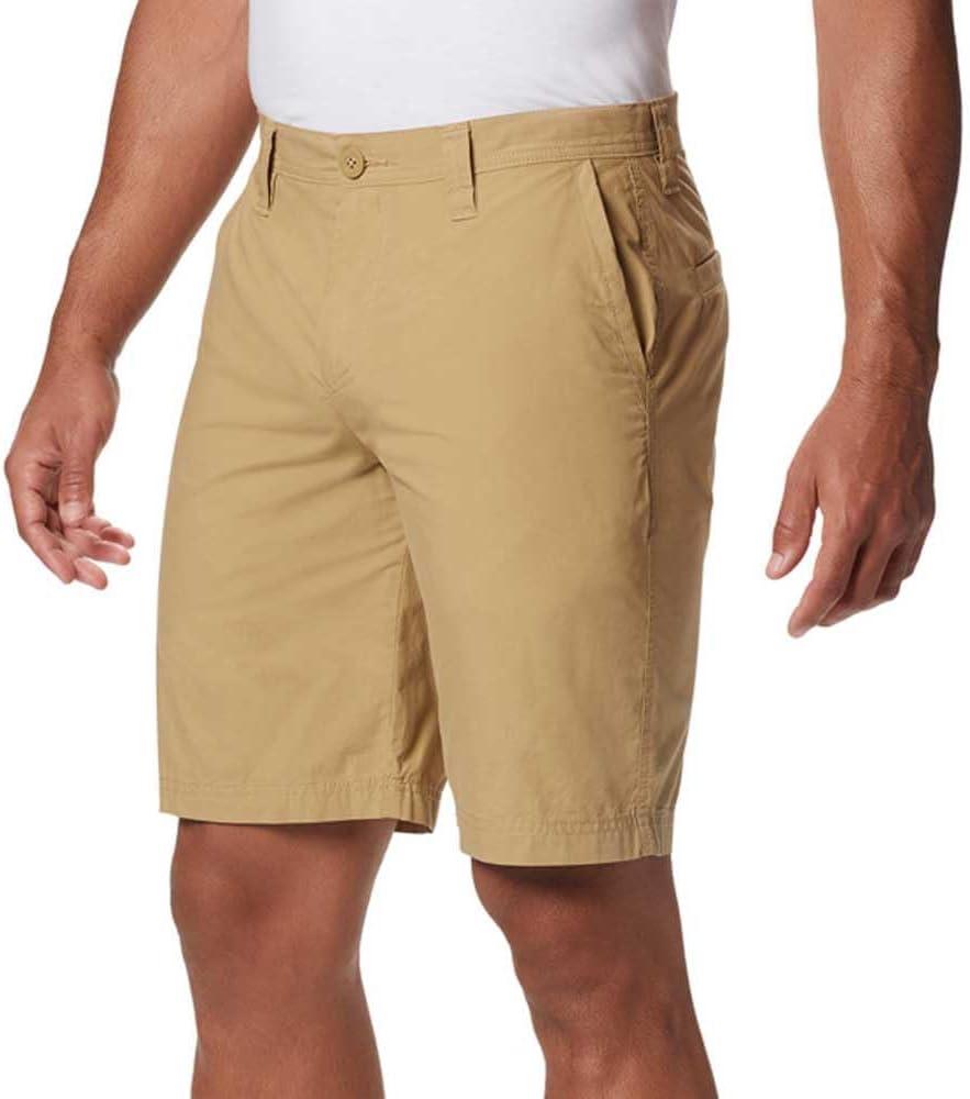 imageColumbia Mens Washed Out Short Cotton Classic FitCrouton