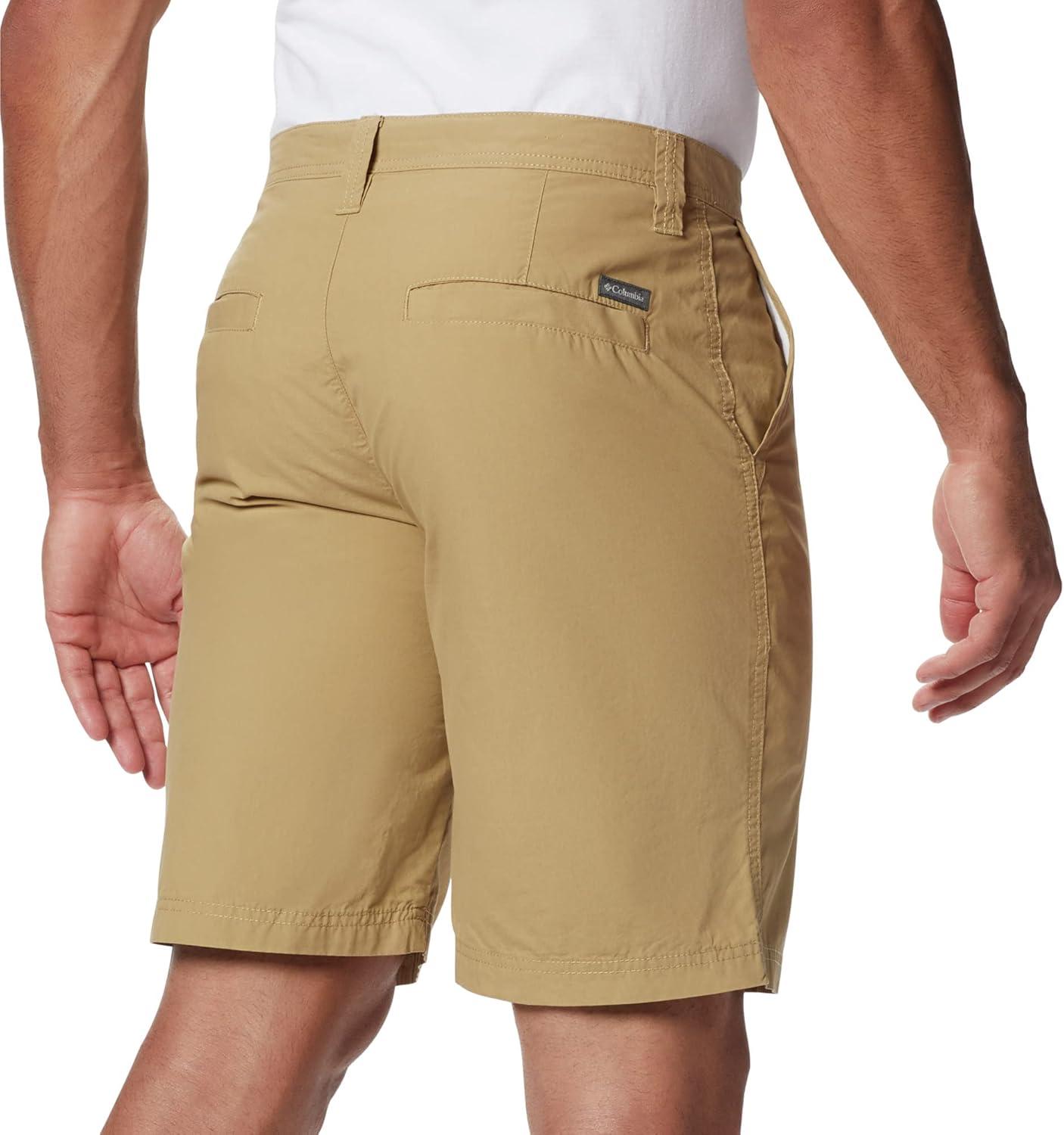 imageColumbia Mens Washed Out Short Cotton Classic FitCrouton