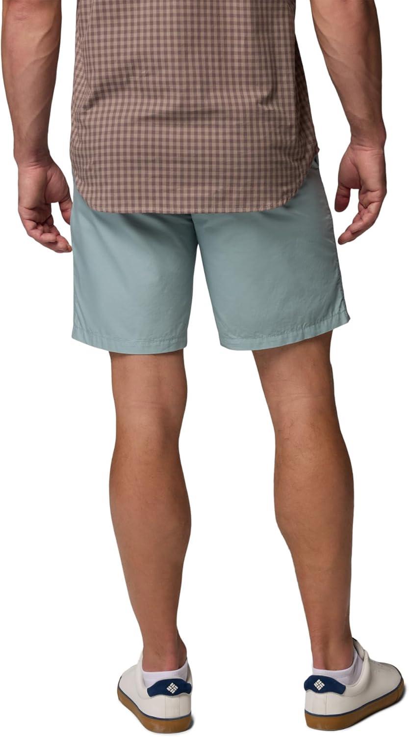 imageColumbia Mens Washed Out Short Cotton Classic FitCrushed Blue