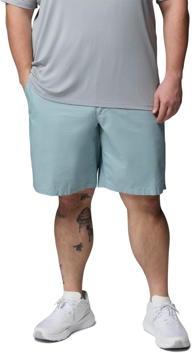 imageColumbia Mens Washed Out Short Cotton Classic FitCrushed Blue