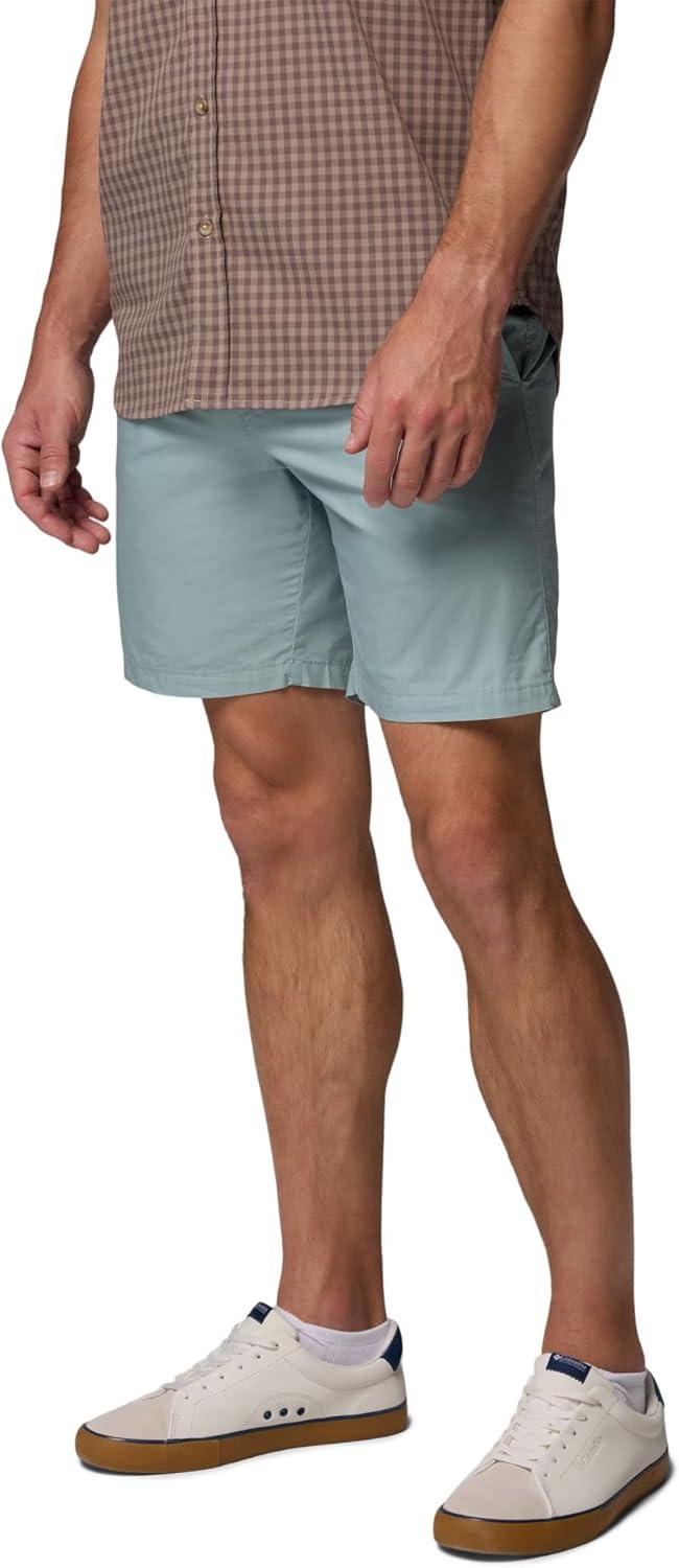 imageColumbia Mens Washed Out Short Cotton Classic FitCrushed Blue
