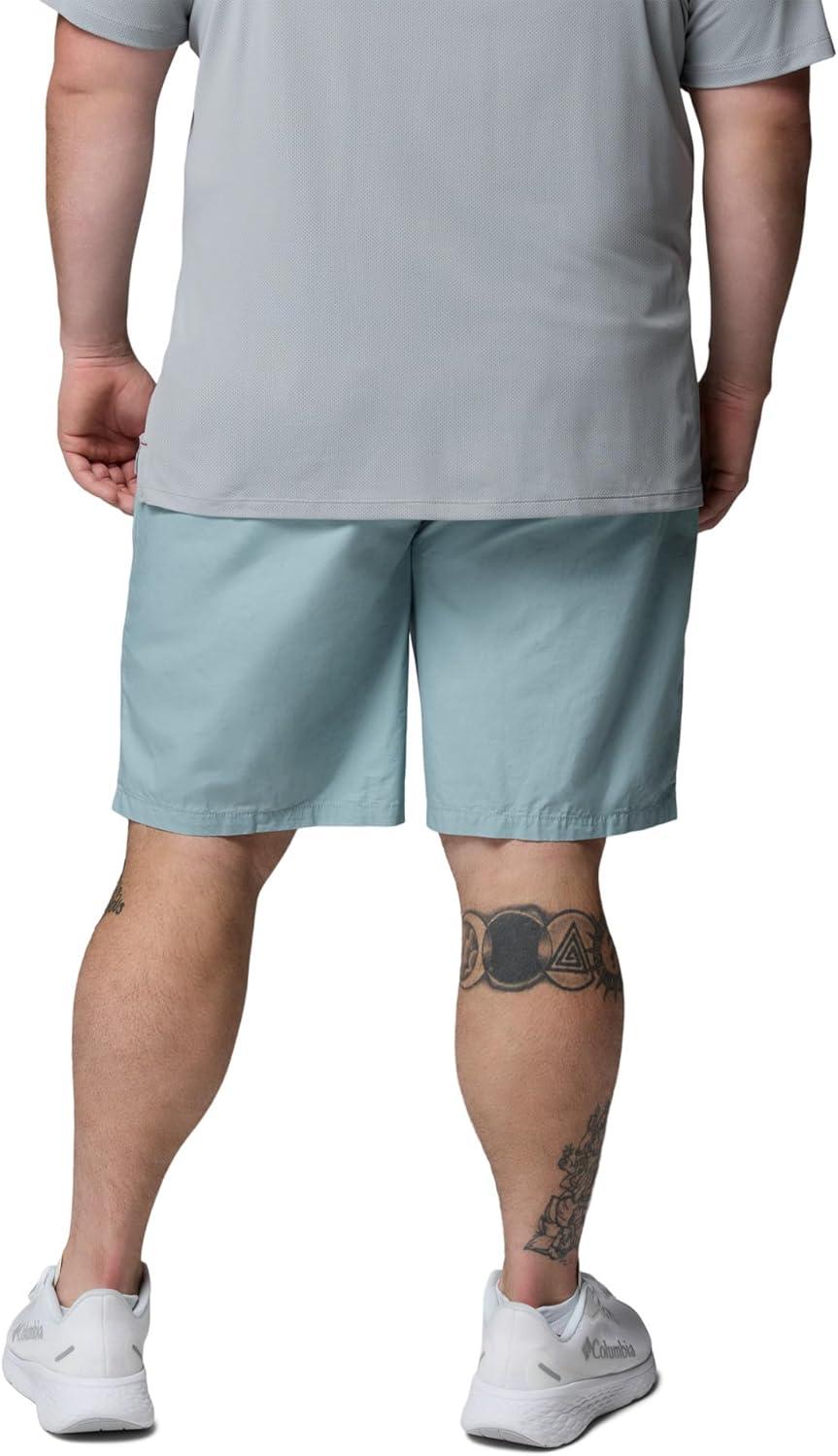 imageColumbia Mens Washed Out Short Cotton Classic FitCrushed Blue