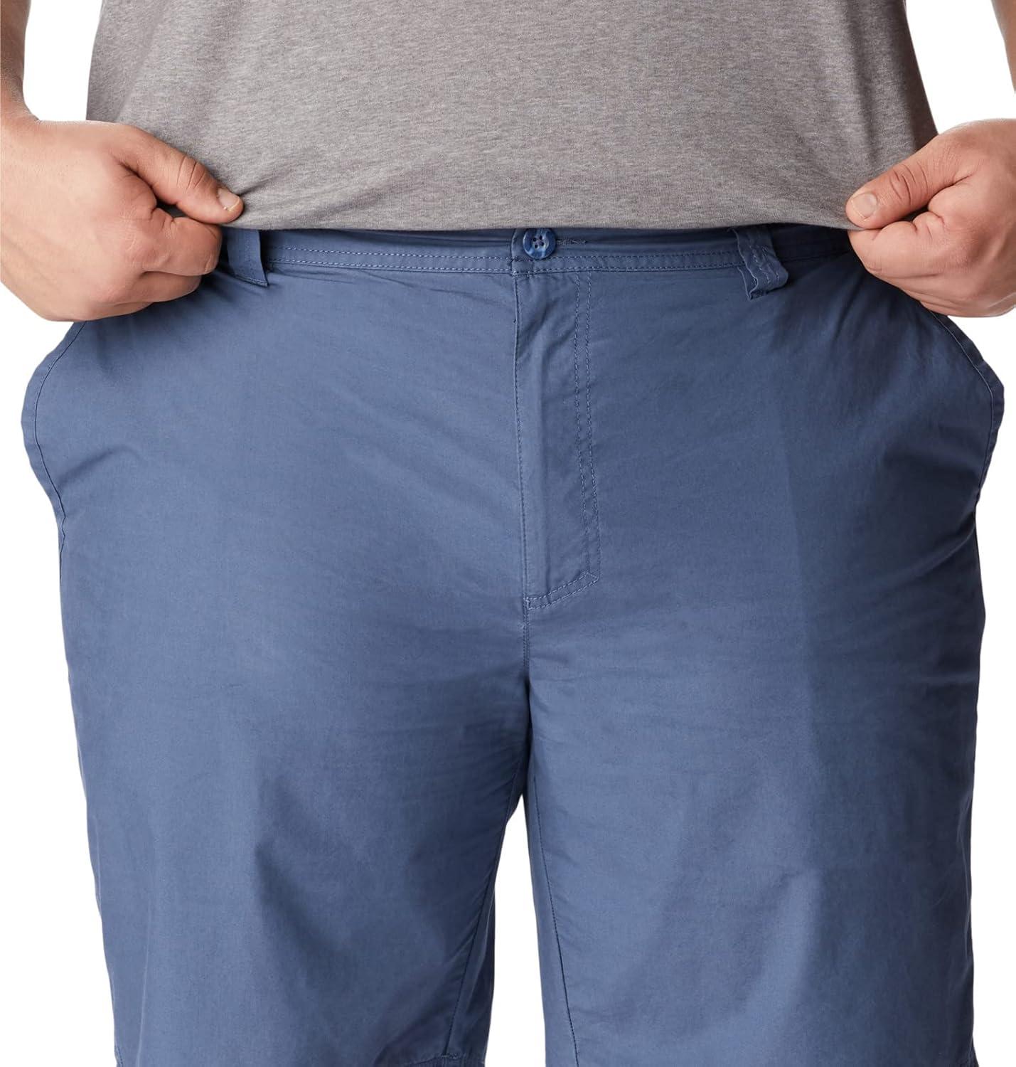 imageColumbia Mens Washed Out Short Cotton Classic FitDark Mountain