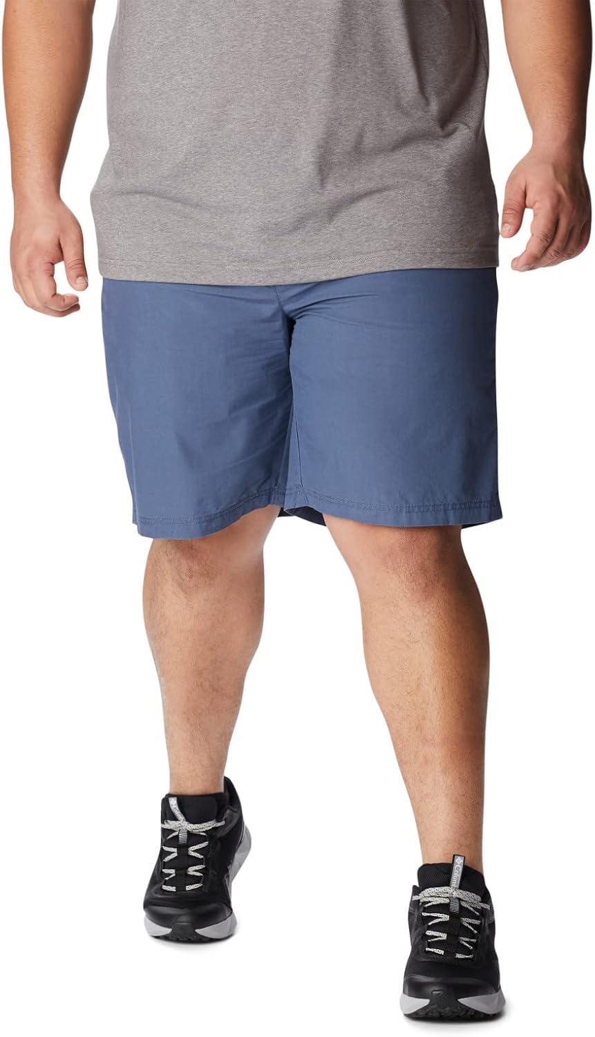 imageColumbia Mens Washed Out Short Cotton Classic FitDark Mountain