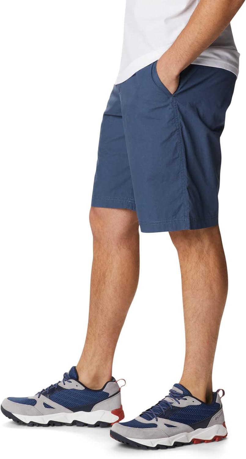 imageColumbia Mens Washed Out Short Cotton Classic FitDark Mountain
