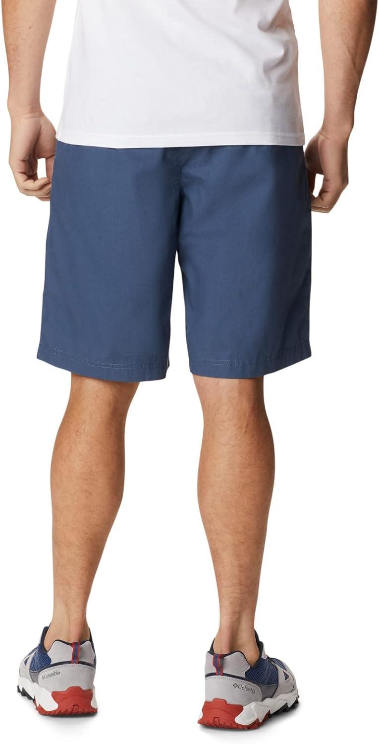 imageColumbia Mens Washed Out Short Cotton Classic FitDark Mountain