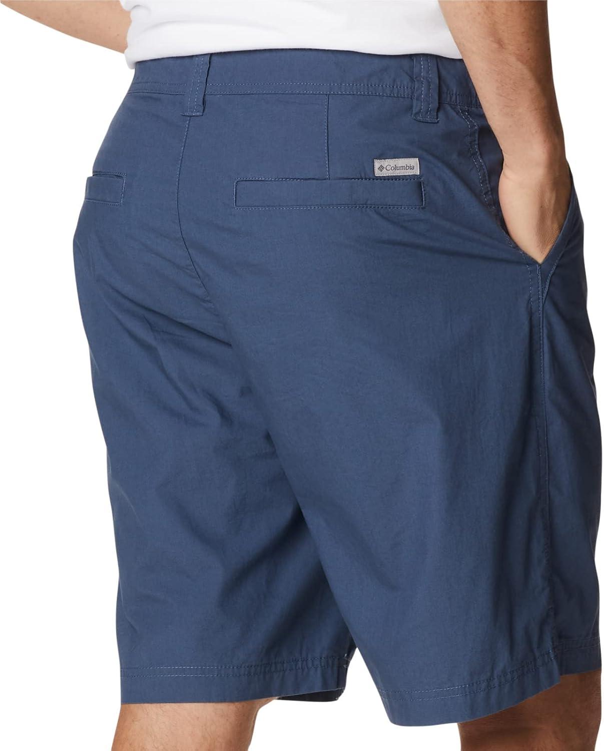 imageColumbia Mens Washed Out Short Cotton Classic FitDark Mountain