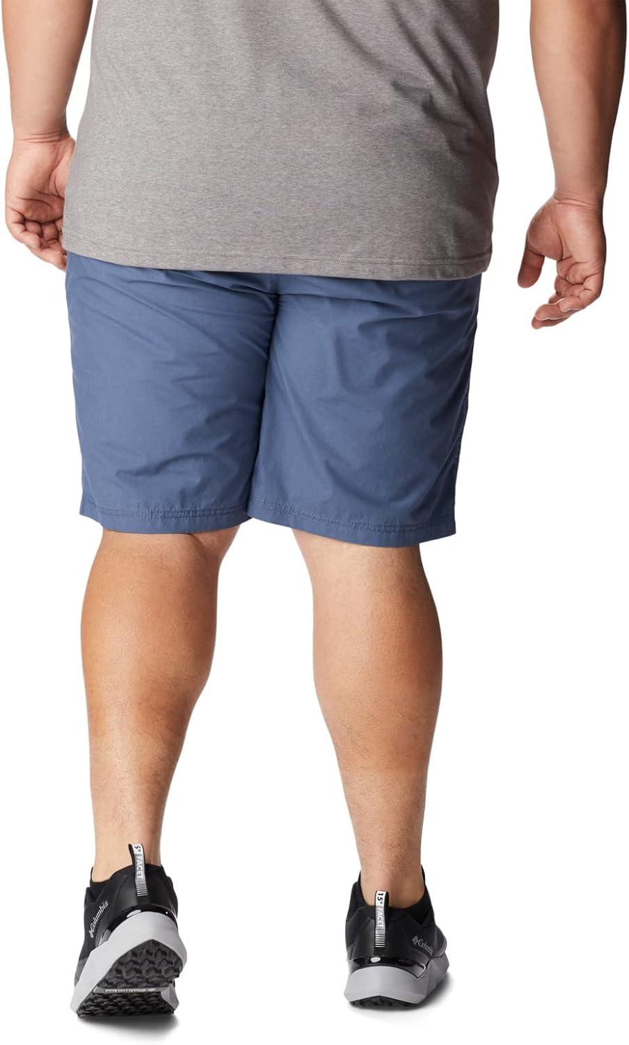 imageColumbia Mens Washed Out Short Cotton Classic FitDark Mountain