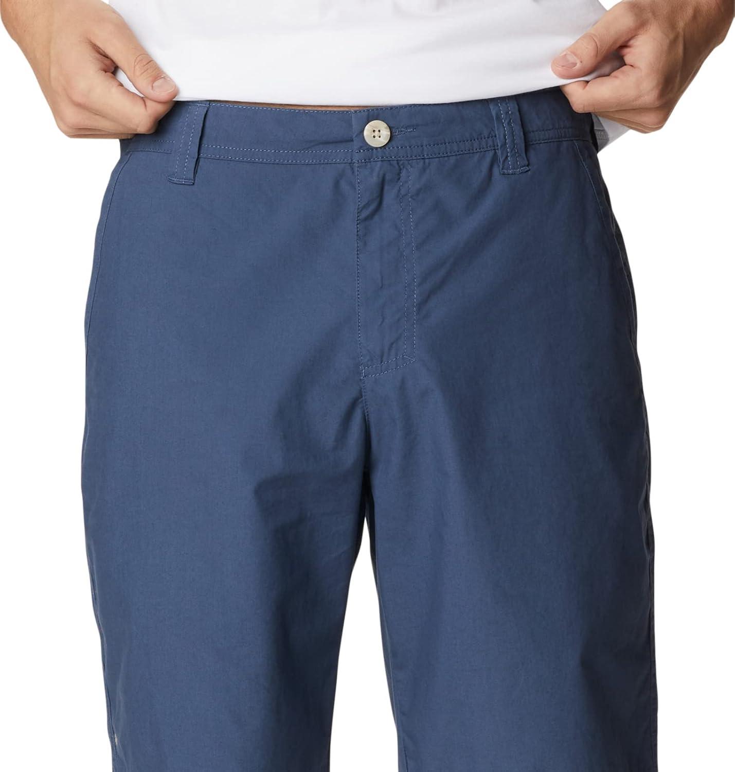 imageColumbia Mens Washed Out Short Cotton Classic FitDark Mountain