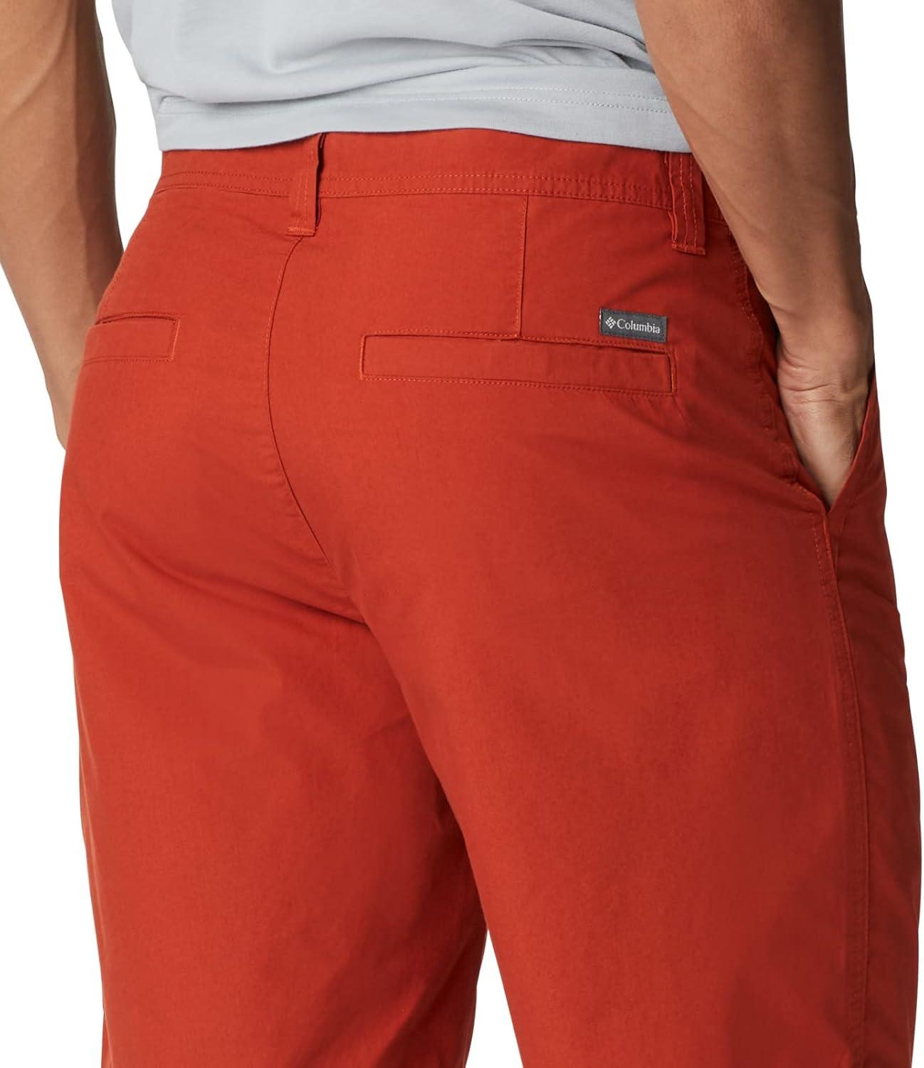 imageColumbia Mens Washed Out Short Cotton Classic FitDark Sienna