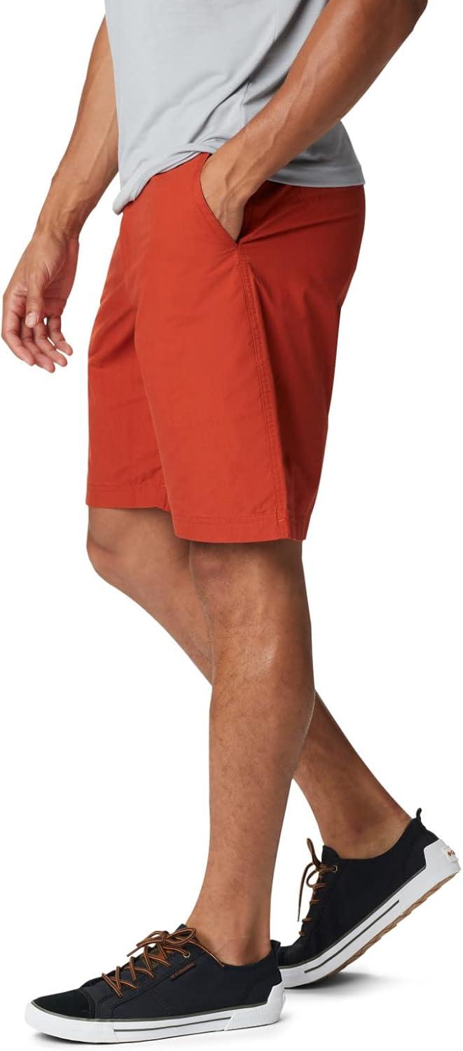 imageColumbia Mens Washed Out Short Cotton Classic FitDark Sienna