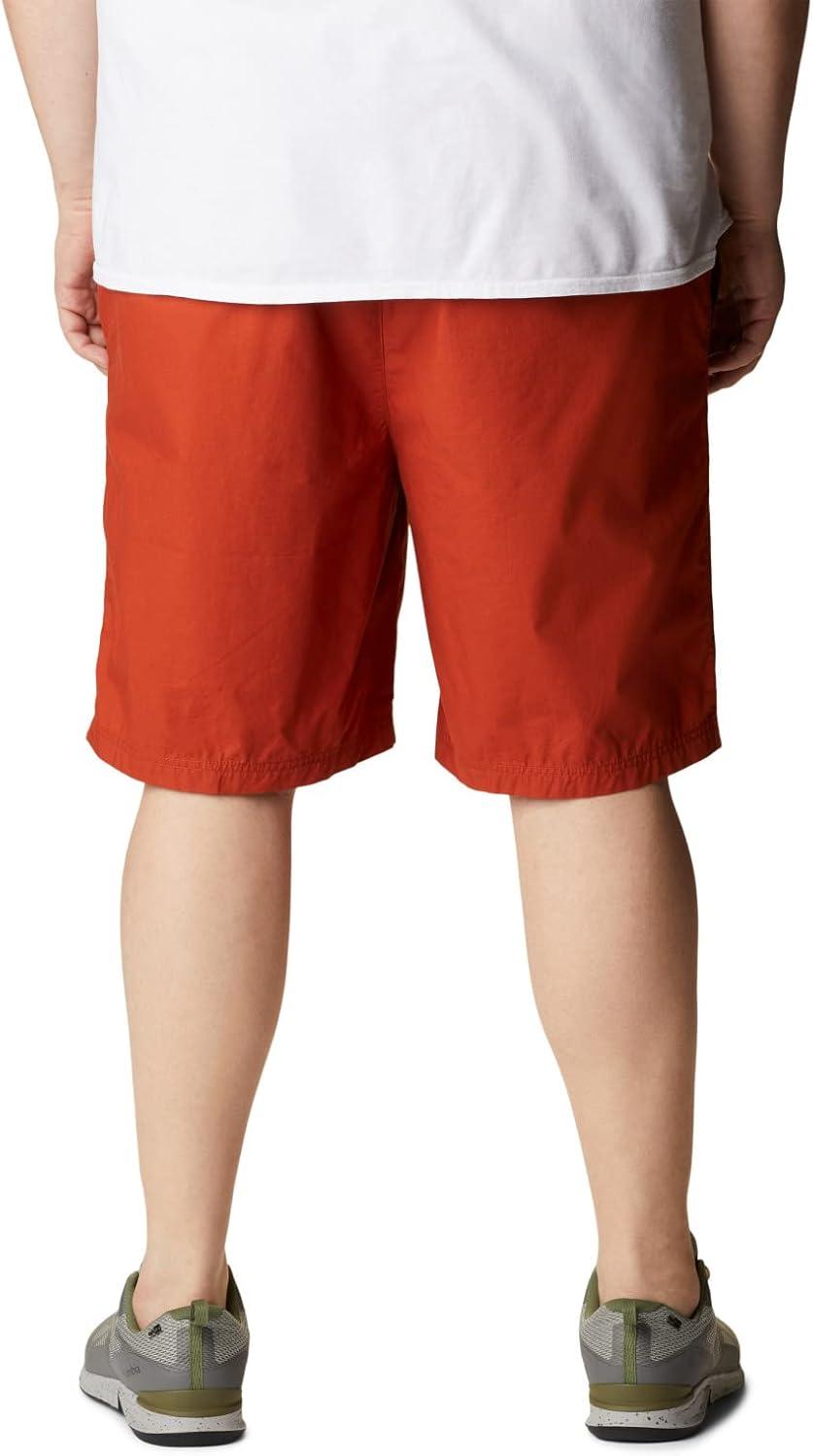imageColumbia Mens Washed Out Short Cotton Classic FitDark Sienna