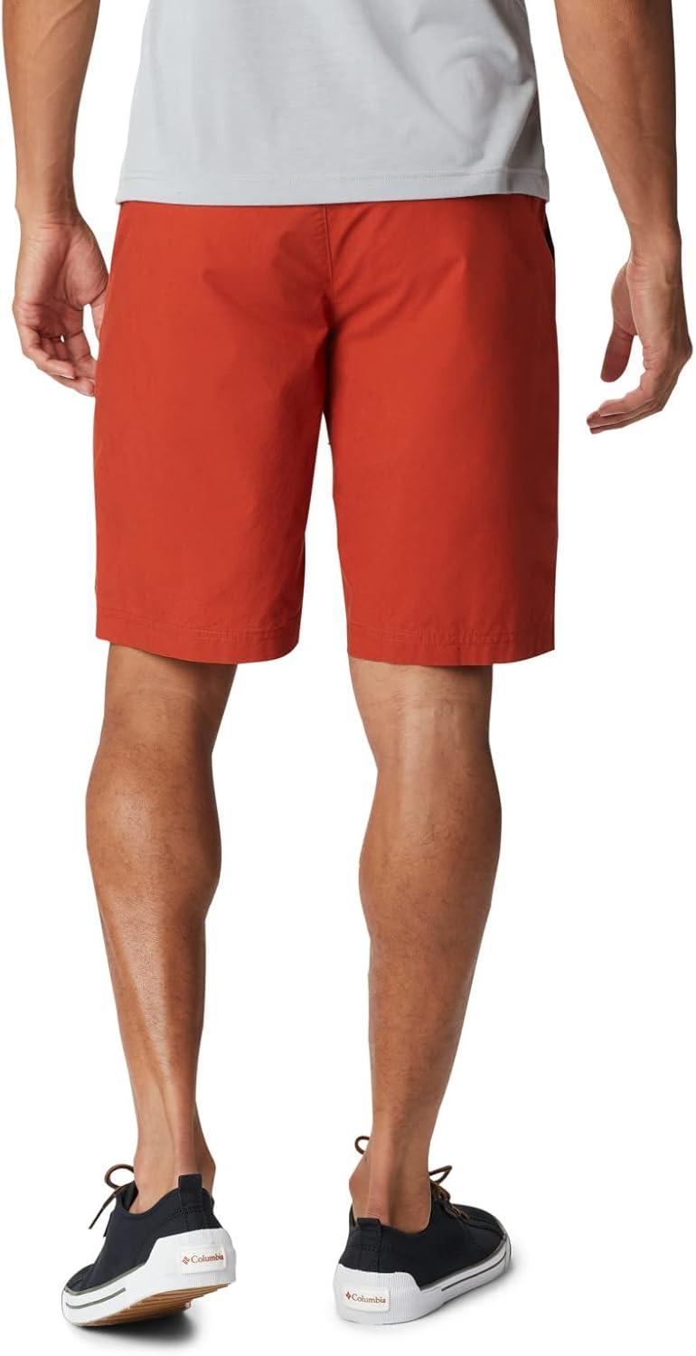 imageColumbia Mens Washed Out Short Cotton Classic FitDark Sienna
