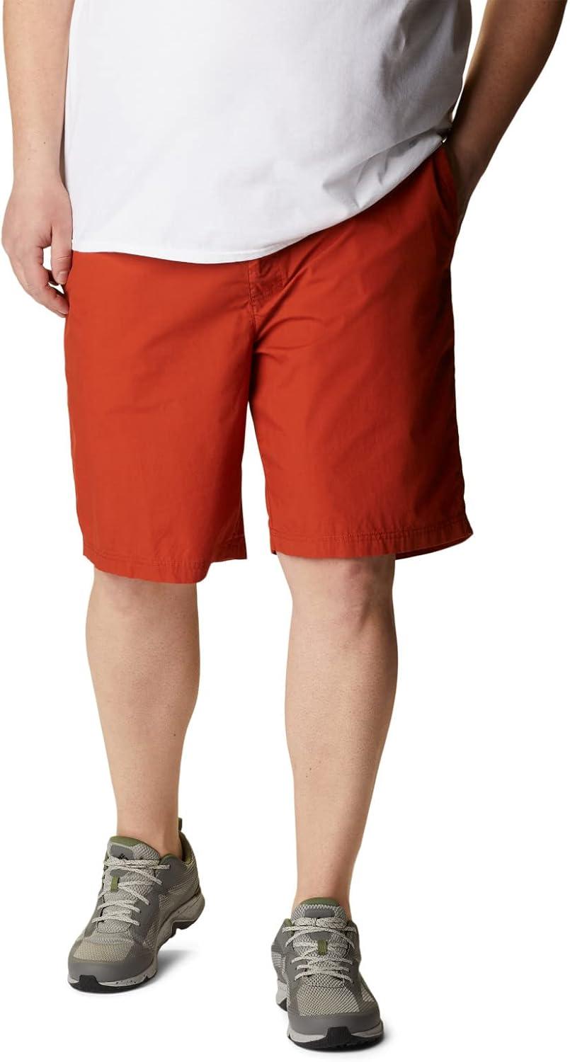 imageColumbia Mens Washed Out Short Cotton Classic FitDark Sienna