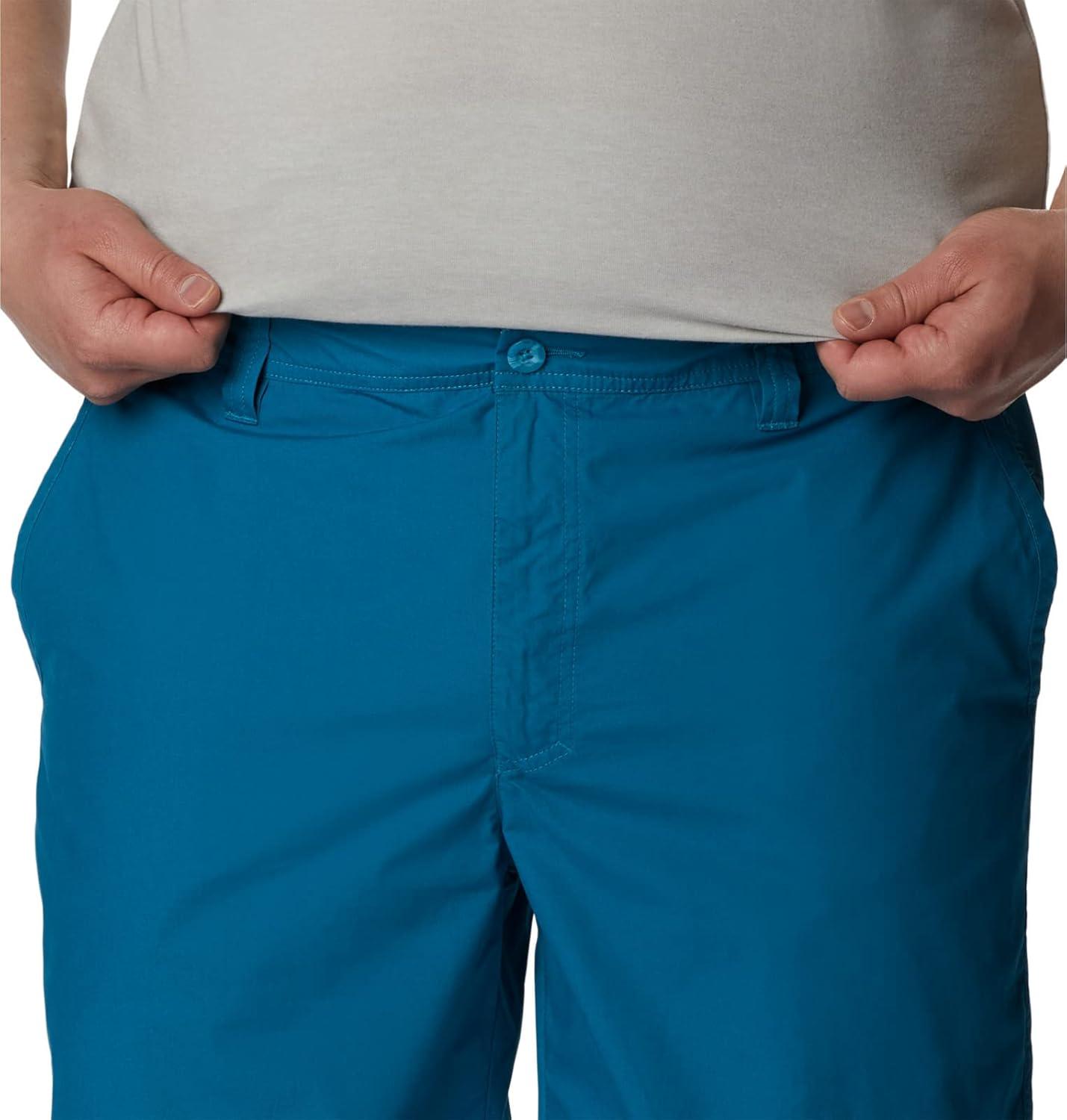 imageColumbia Mens Washed Out Short Cotton Classic FitDeep Marine
