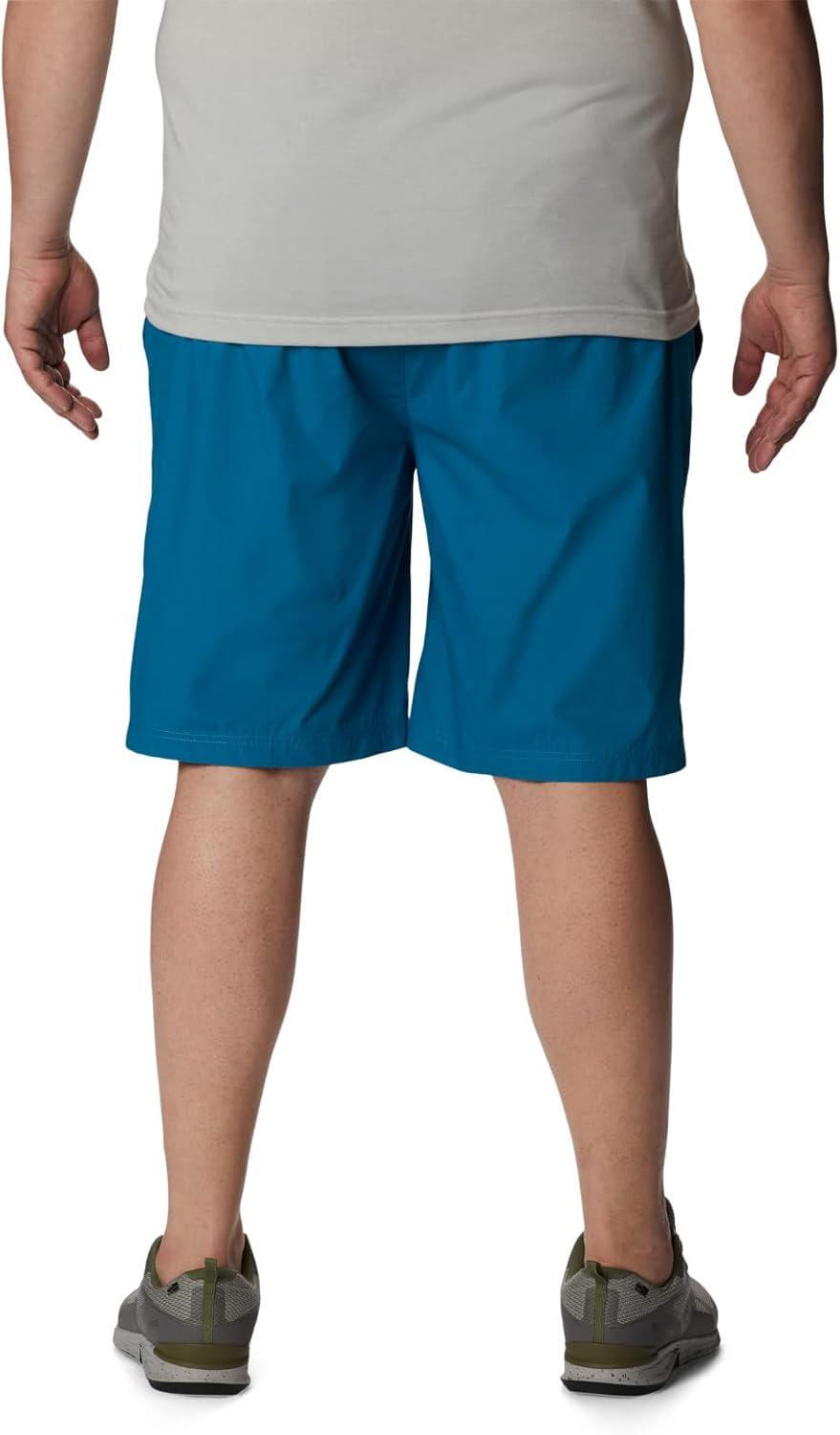 imageColumbia Mens Washed Out Short Cotton Classic FitDeep Marine