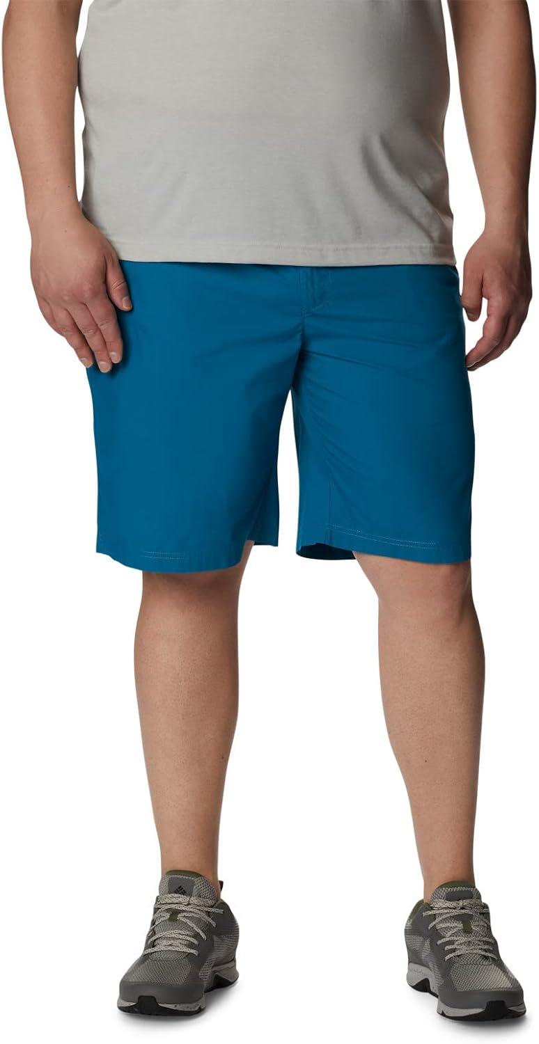 imageColumbia Mens Washed Out Short Cotton Classic FitDeep Marine
