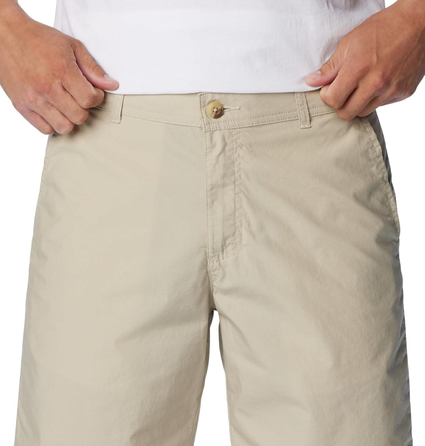 imageColumbia Mens Washed Out Short Cotton Classic FitFossil