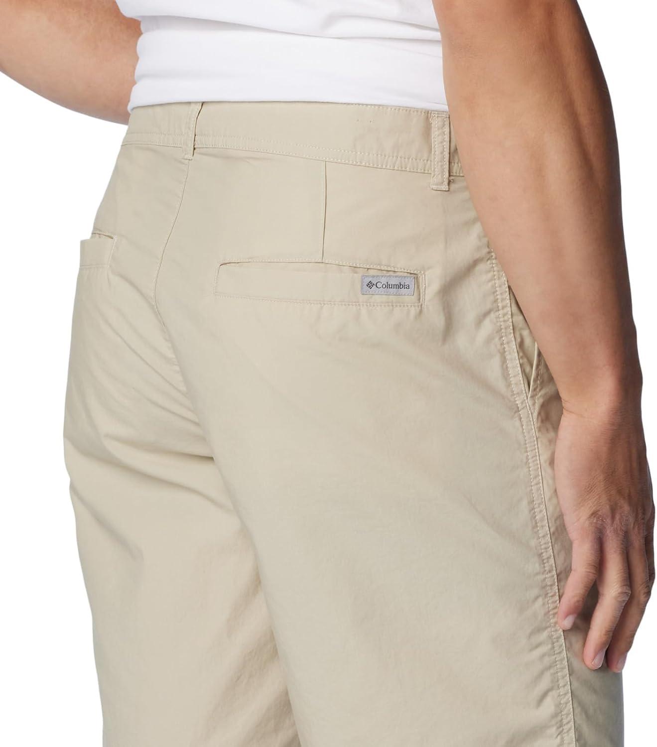 imageColumbia Mens Washed Out Short Cotton Classic FitFossil