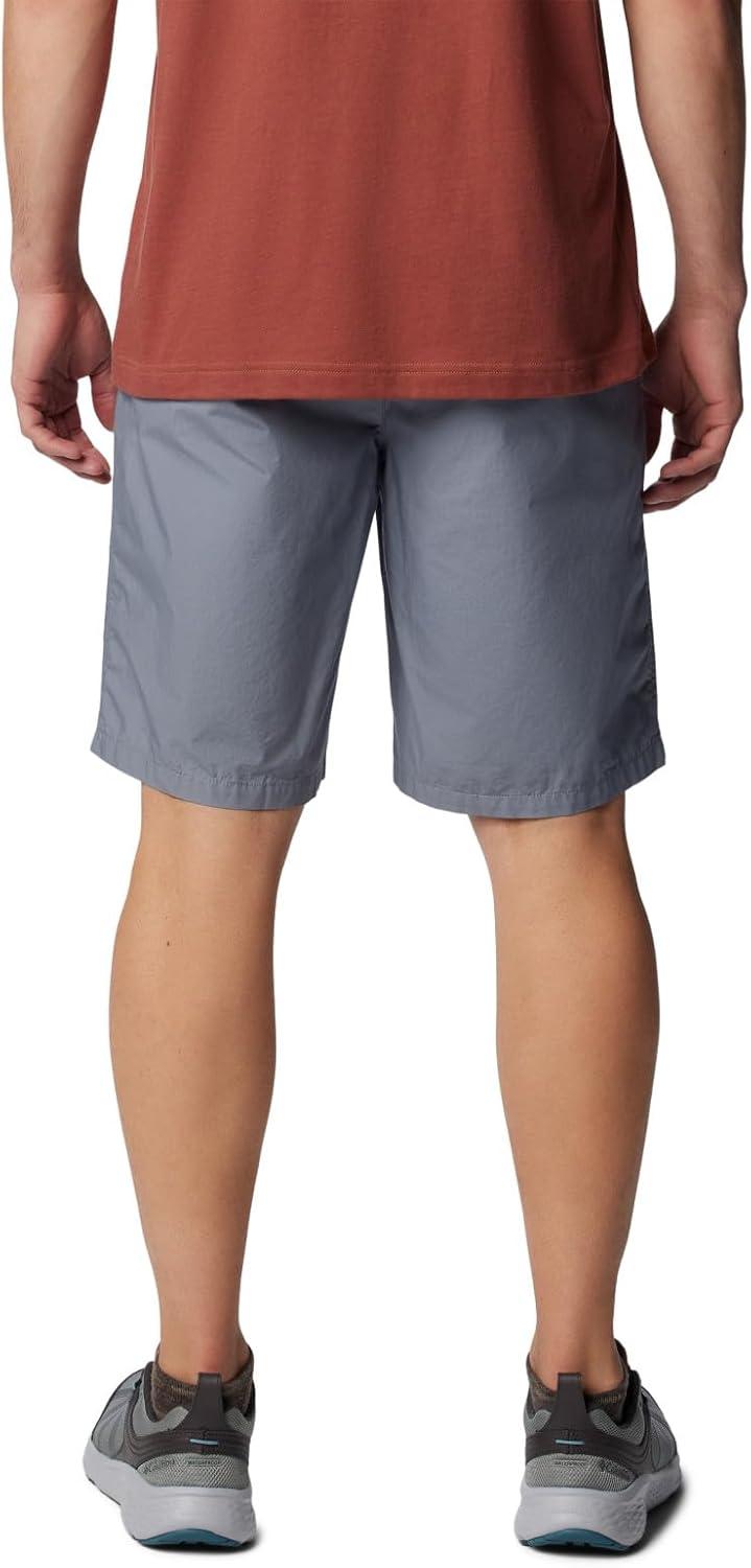 imageColumbia Mens Washed Out Short Cotton Classic FitGrey Ash