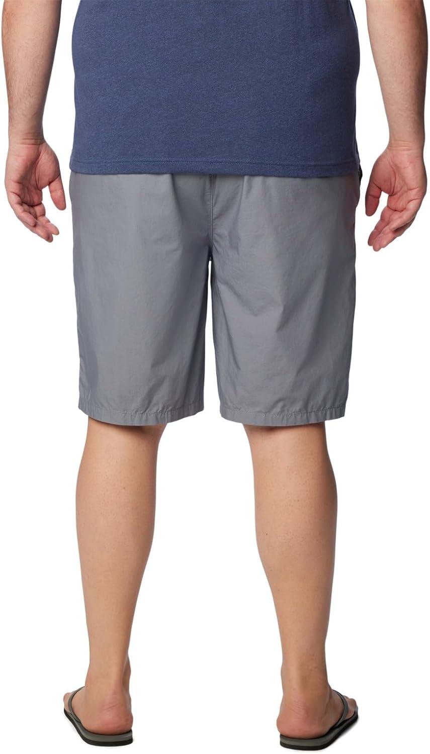 imageColumbia Mens Washed Out Short Cotton Classic FitGrey Ash
