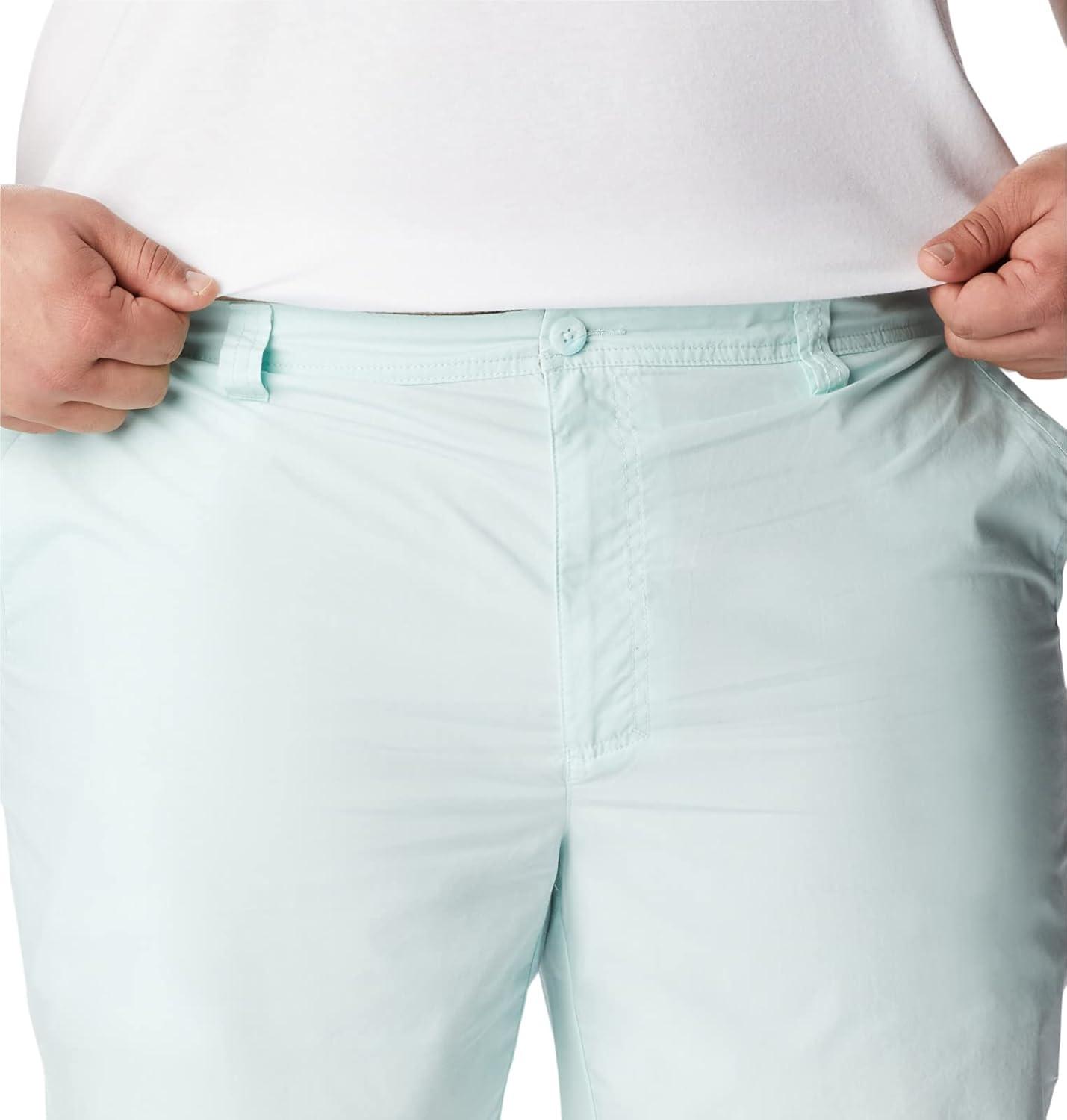 imageColumbia Mens Washed Out Short Cotton Classic FitIcy Morn
