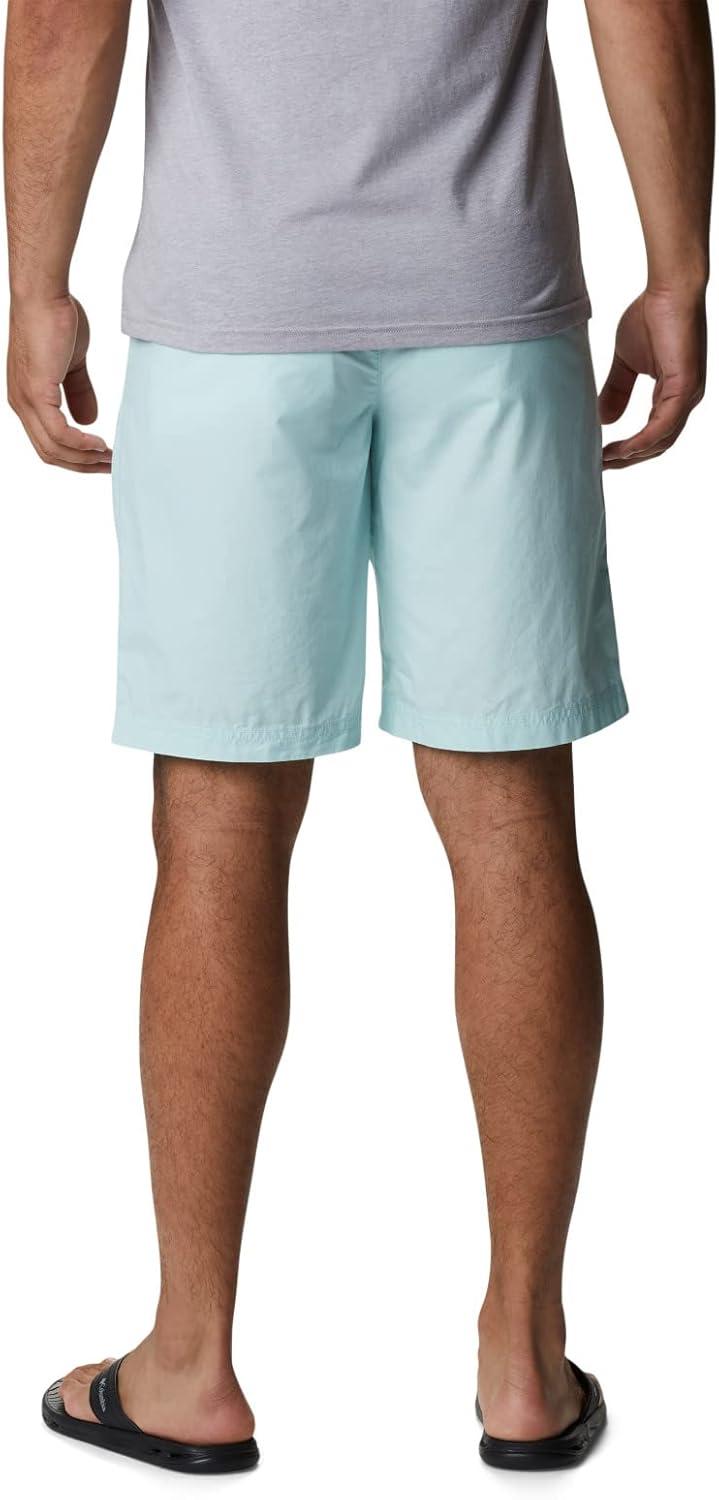 imageColumbia Mens Washed Out Short Cotton Classic FitIcy Morn