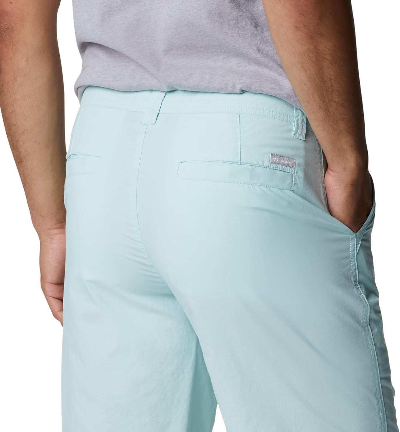 imageColumbia Mens Washed Out Short Cotton Classic FitIcy Morn