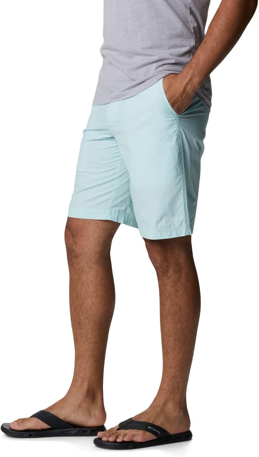 imageColumbia Mens Washed Out Short Cotton Classic FitIcy Morn