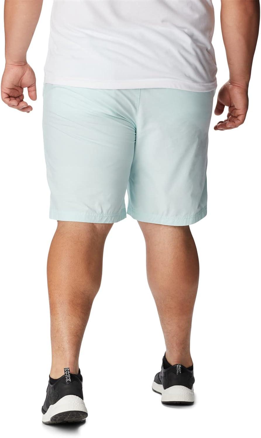 imageColumbia Mens Washed Out Short Cotton Classic FitIcy Morn