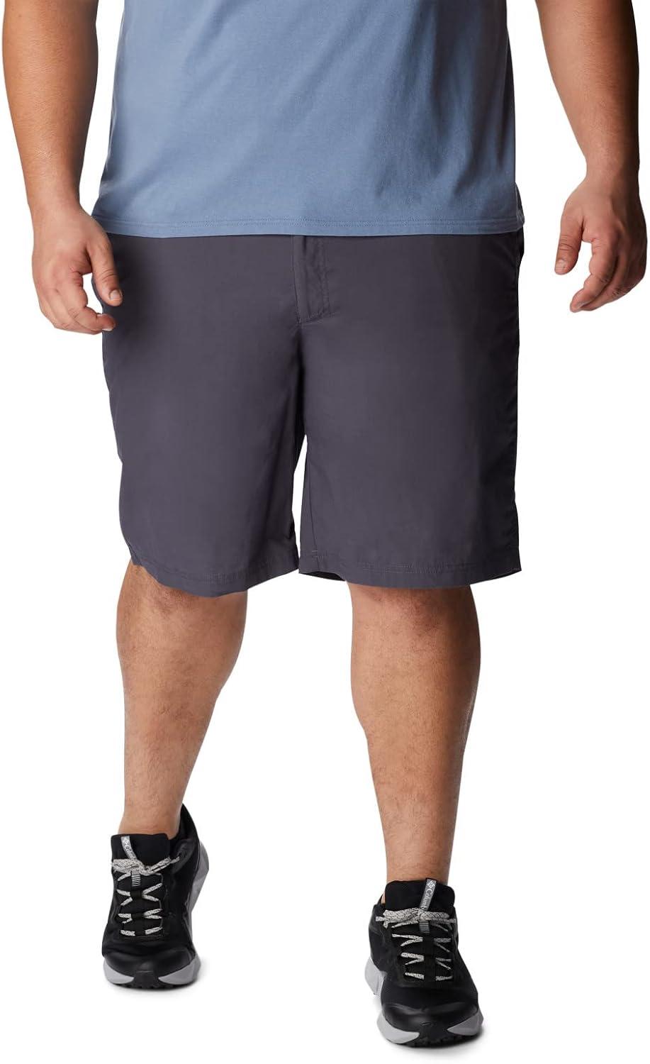 imageColumbia Mens Washed Out Short Cotton Classic FitIndia Ink