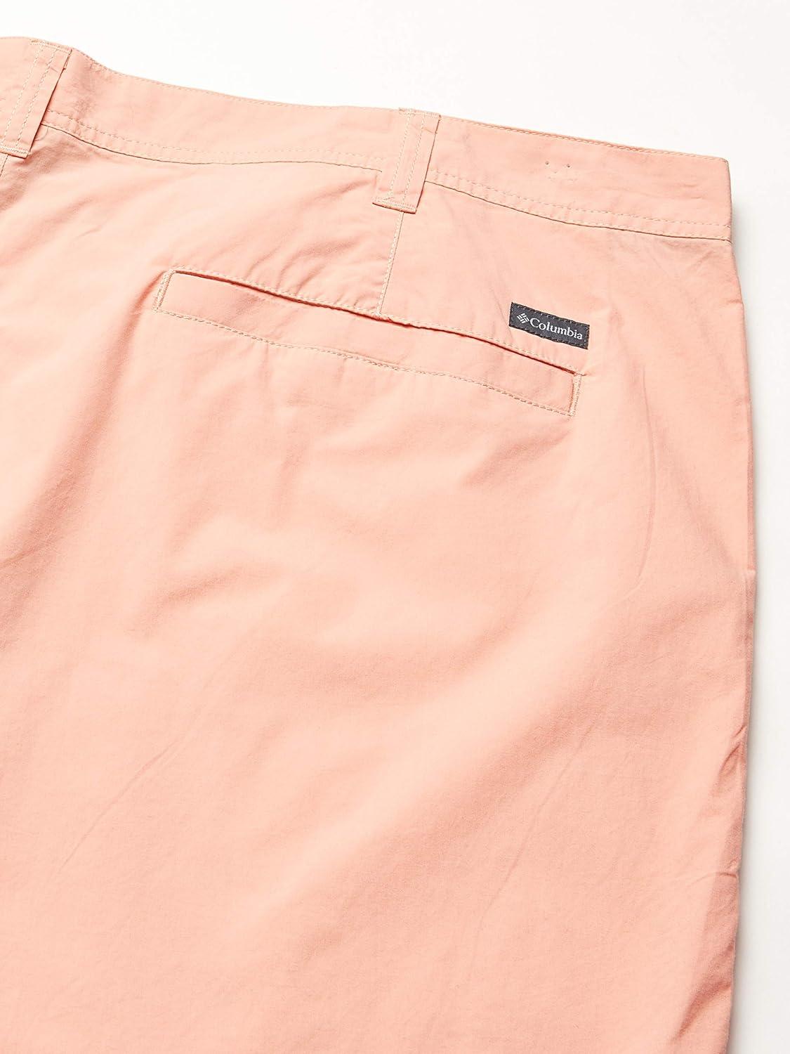 imageColumbia Mens Washed Out Short Cotton Classic FitLight Coral